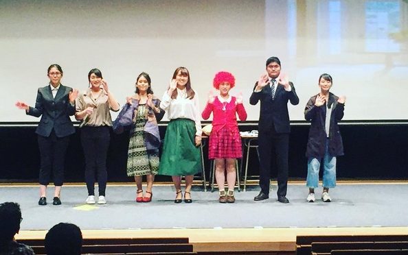 Chukyo ESS Takes Second Prize in Drama Contest